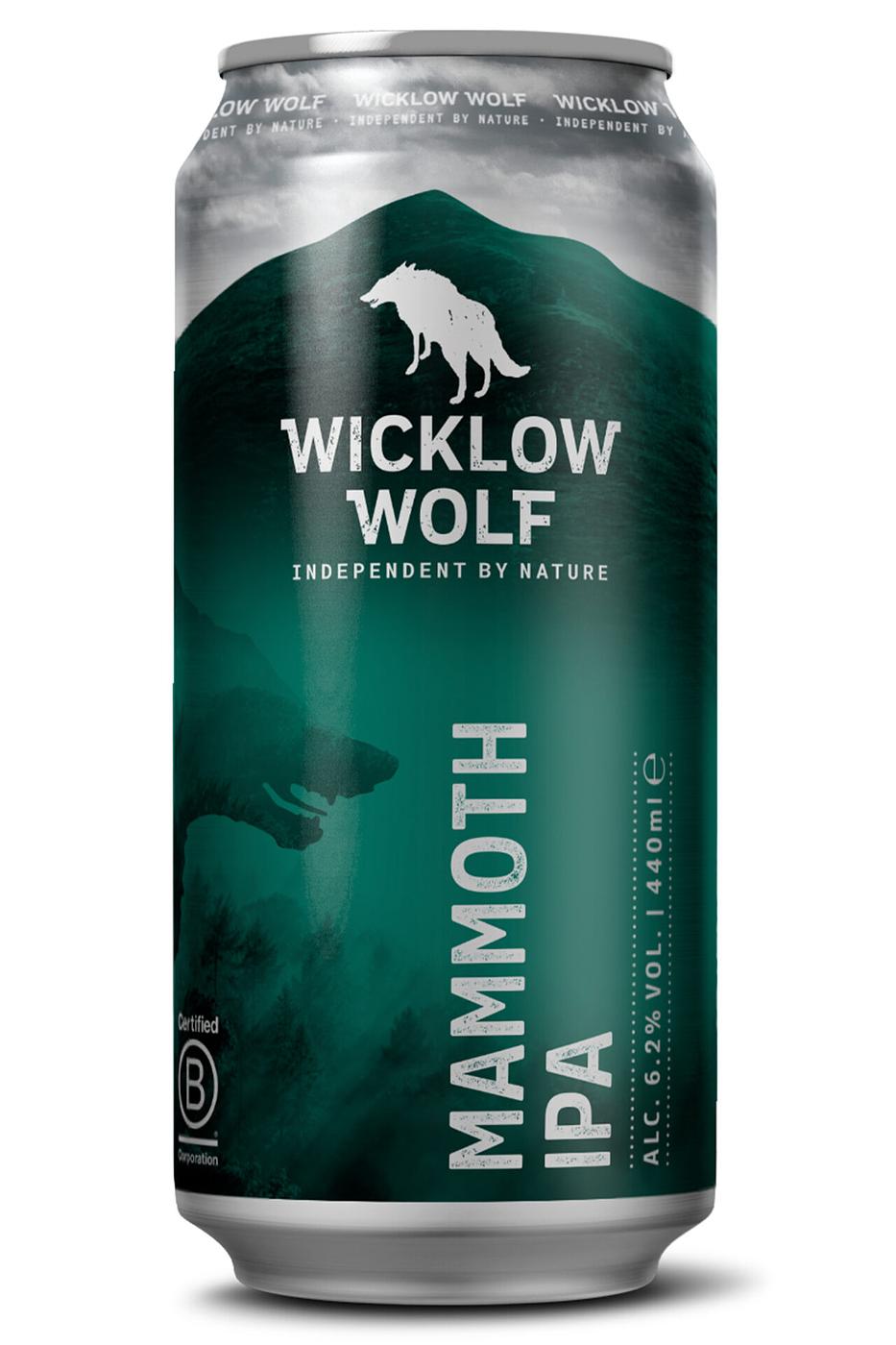 Mammoth IPA by Wicklow Wolf Brewing Company