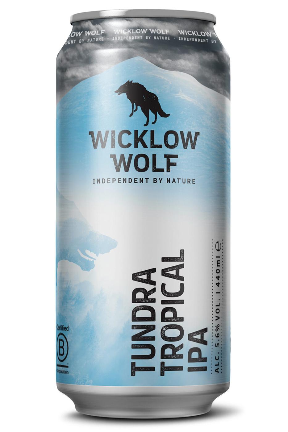 Tundra Tropical IPA by Wicklow Wolf Brewing Company