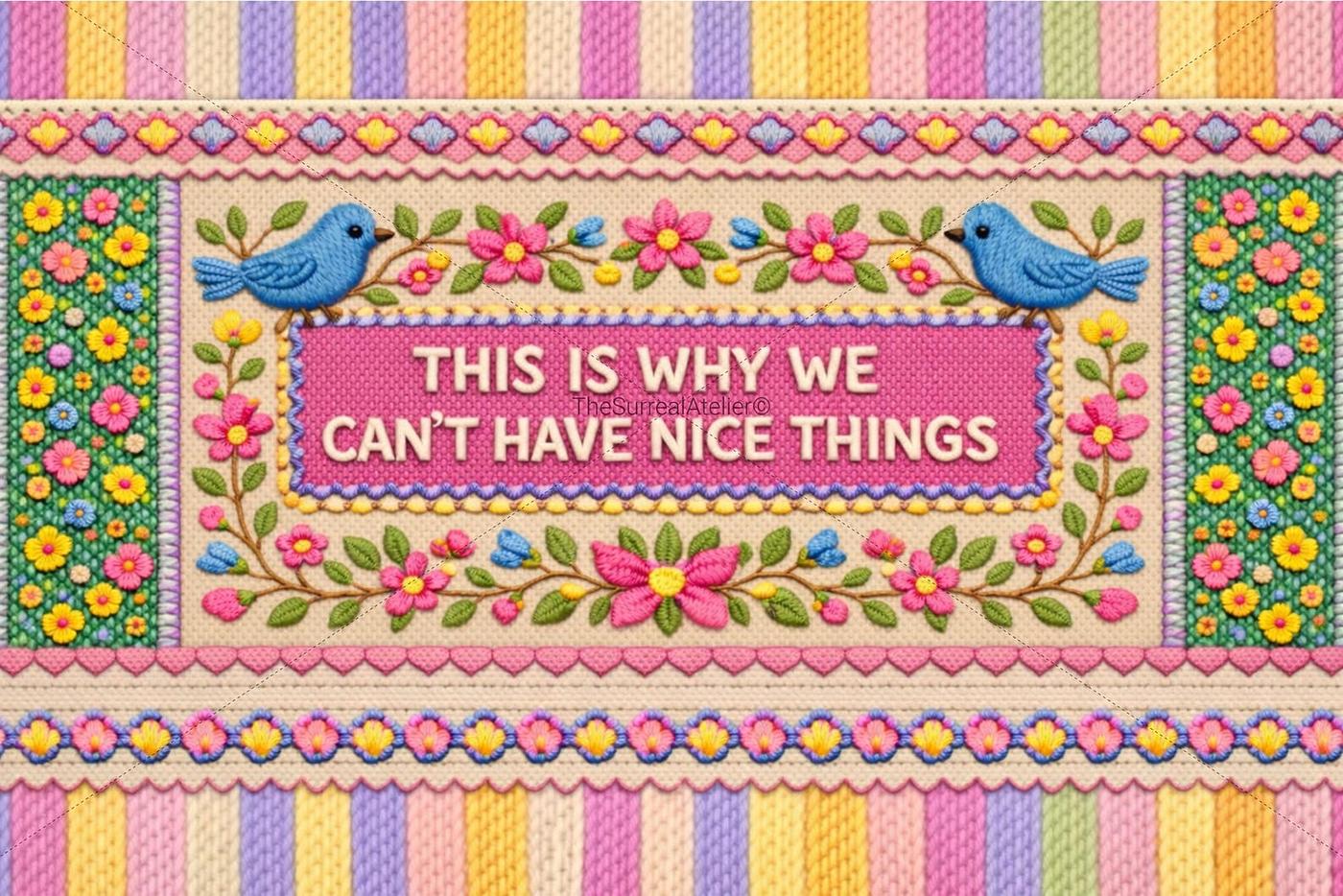 This is why we can't have nice things by Wolf Hollow Brewing Company