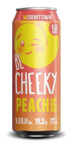 Be Cheeky by Wormtown Brewery