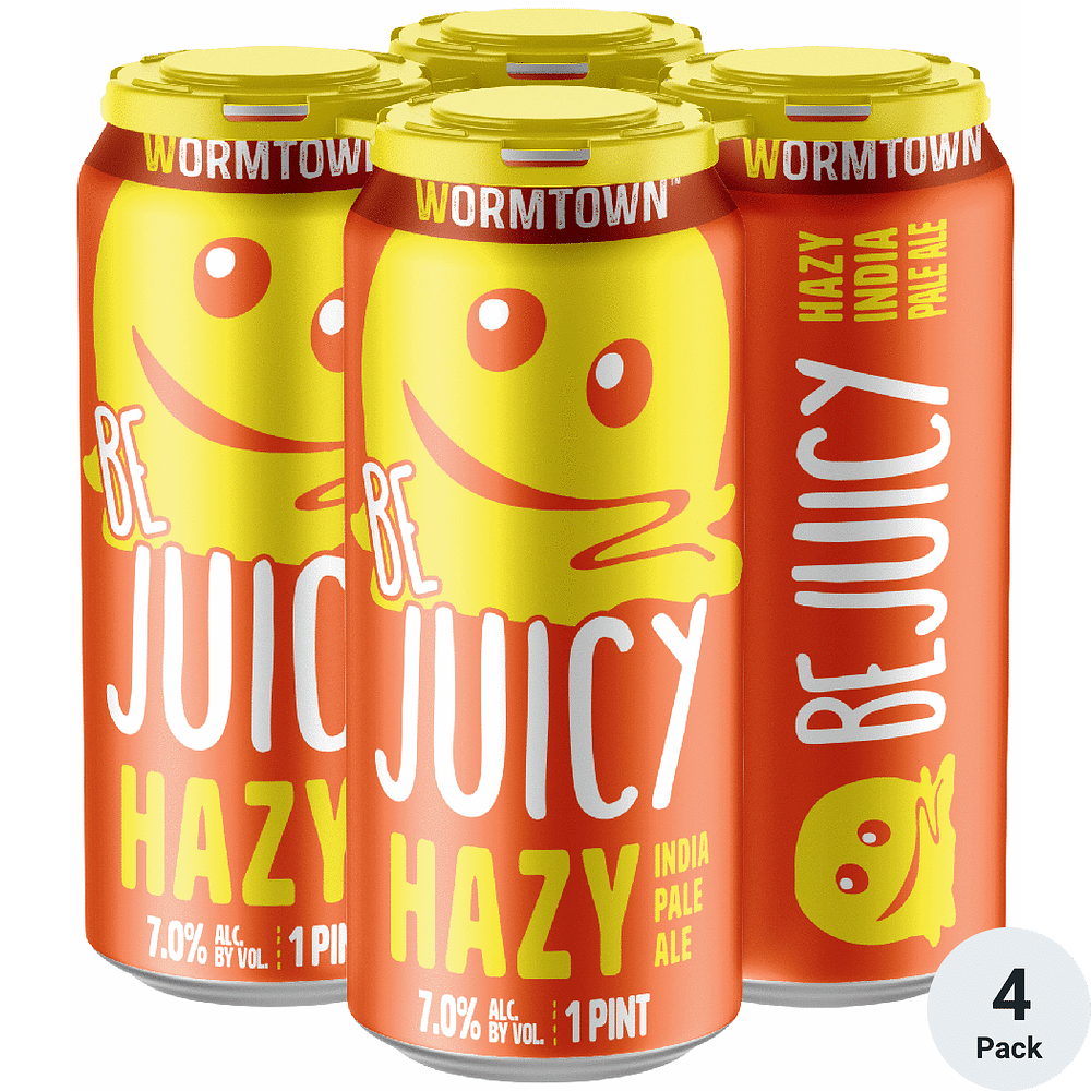 Be Juicy by Wormtown Brewery