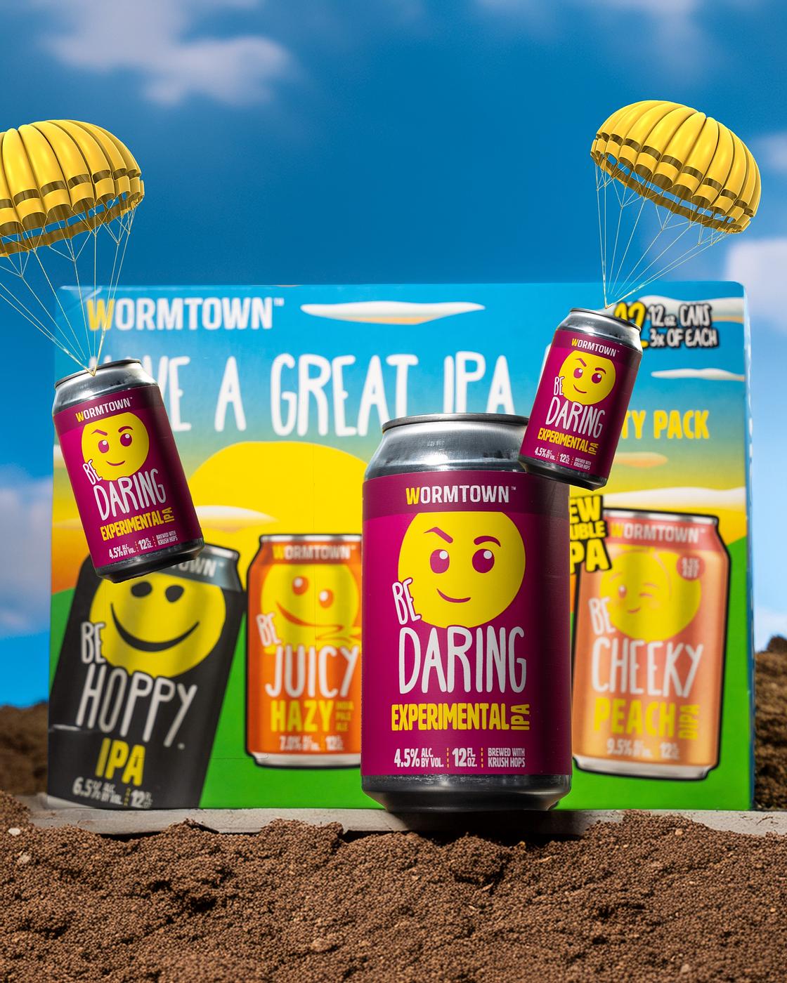 Be Daring by Wormtown Brewery