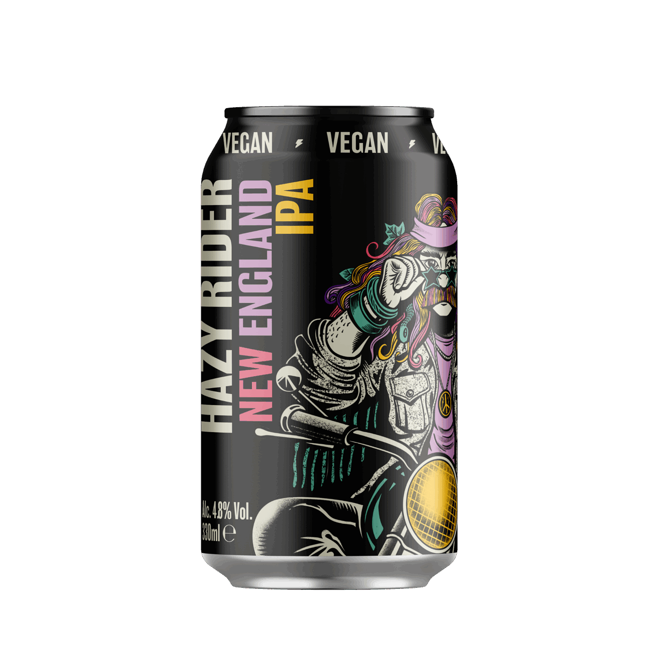 LOW RIDER HAZY IPA by Mount Pleasant Rd Brewers