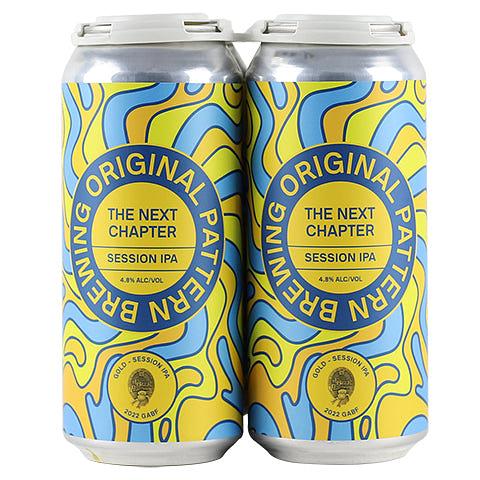 THE NEXT CHAPTER by Original Pattern Brewing Company