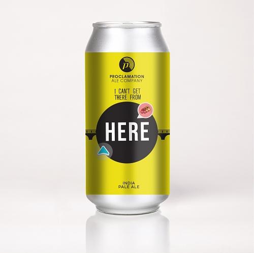 You Can't Get There from Here by Parts & Labor Brewing Company