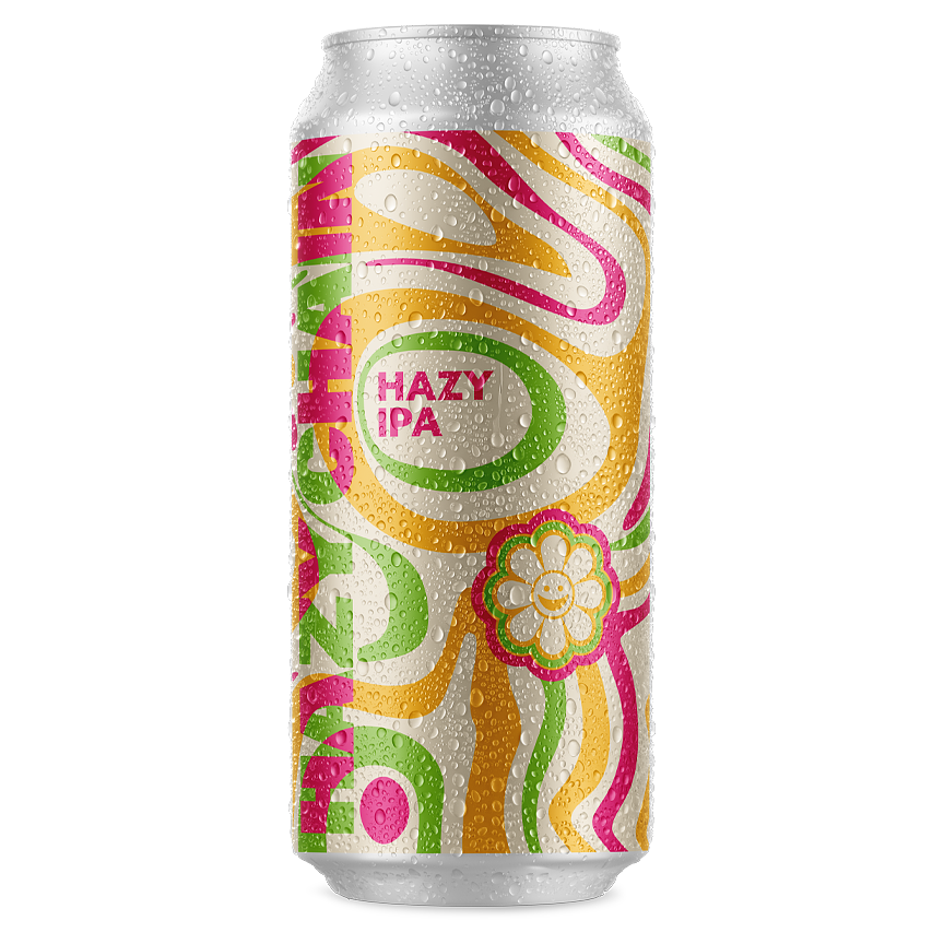 OCEANA Fruit Punch Hazy IPA by Main Street Brewing Company
