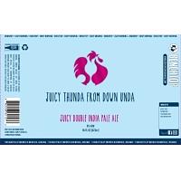 Juicy Thunda From Down Unda by Benchtop Brewing Company