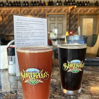 Savage IPA by Bertrams Salmon Valley Brewery