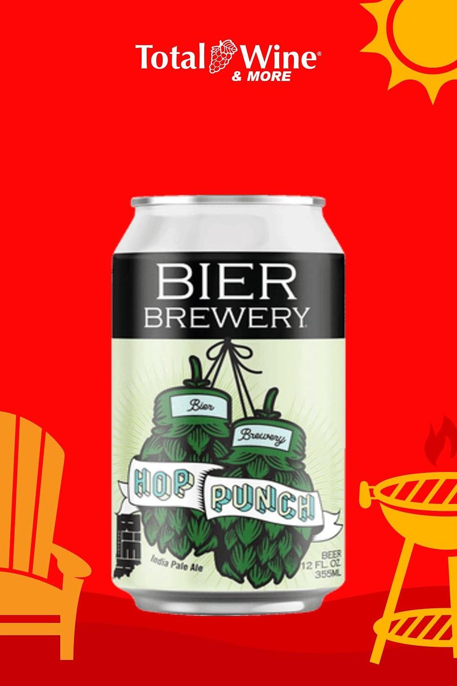 Hop Punch by Bier Brewery and Taproom