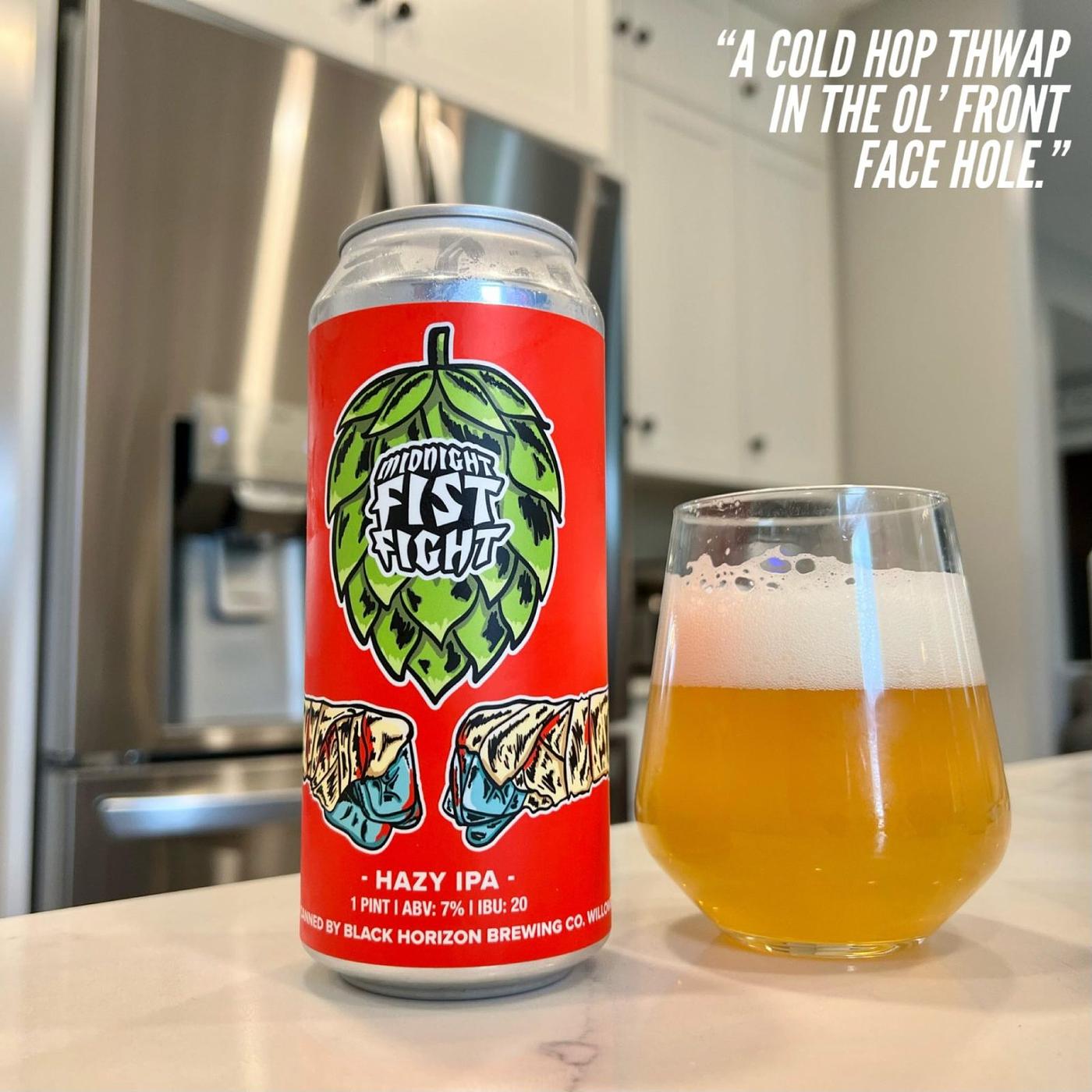 P.M. Fist Fight by Black Horizon Brewing Company