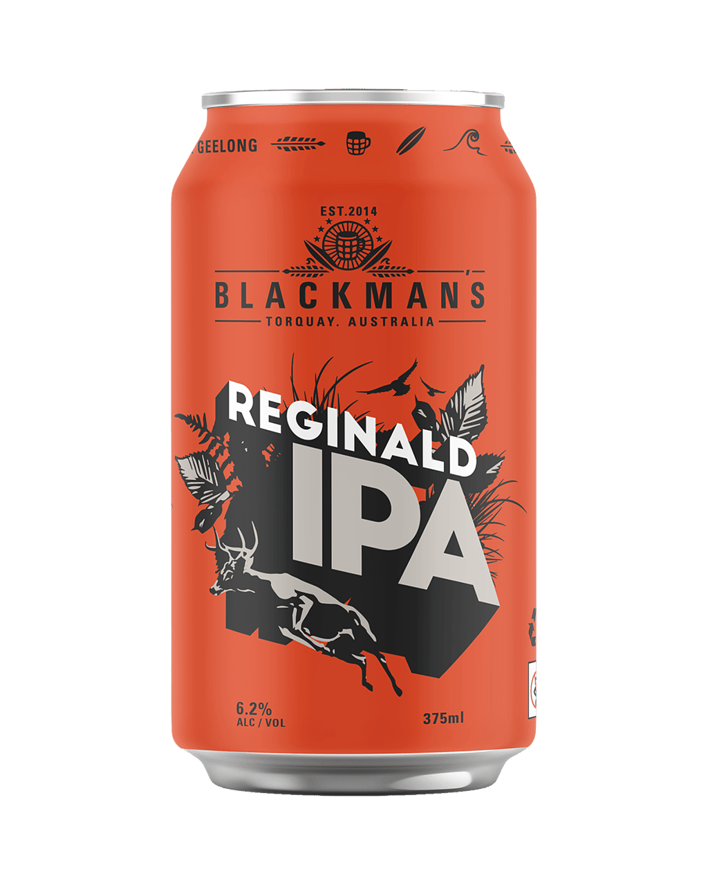 Reginald IPA by Blackman’s Brewery