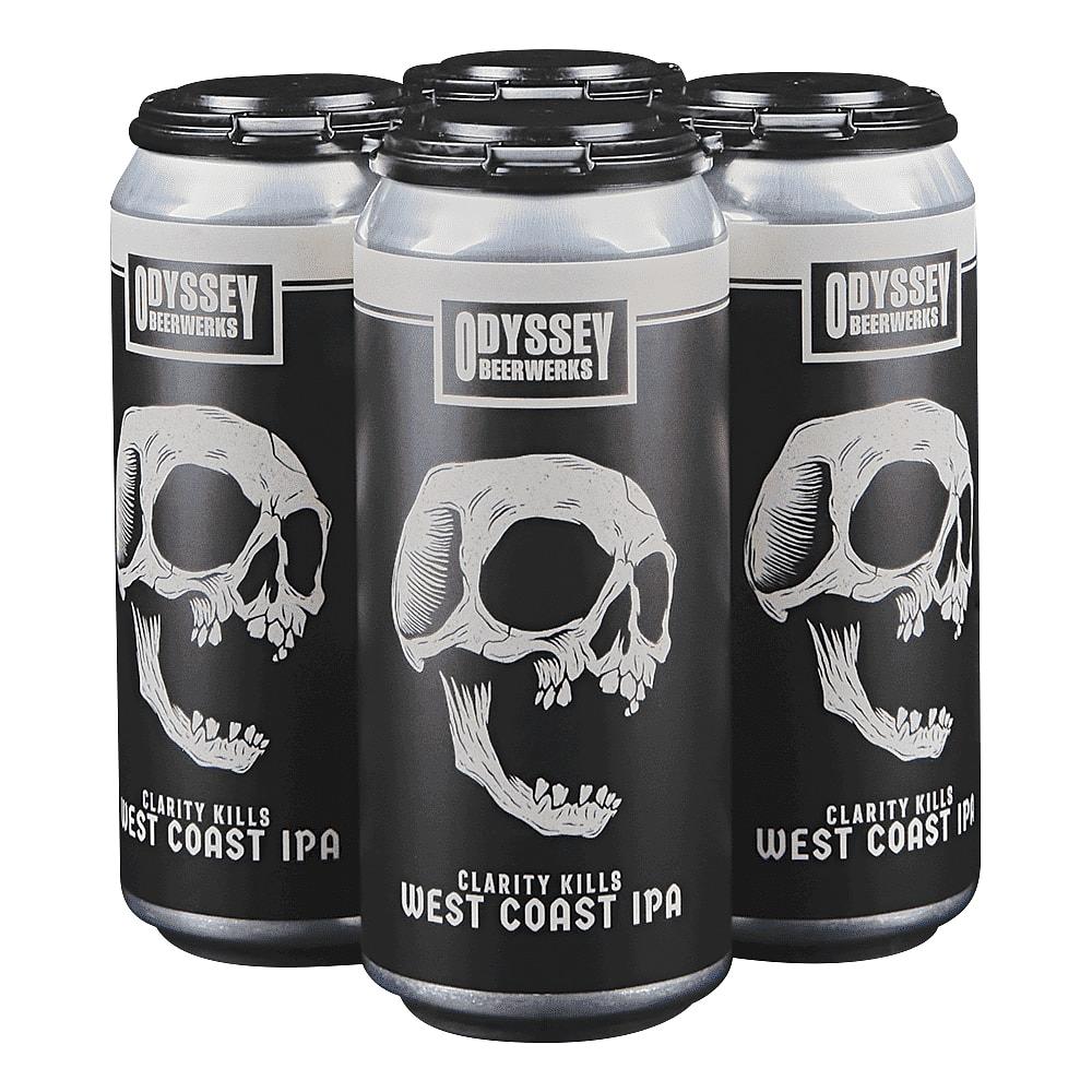 Odyssey Clarity Kills by Black Shirt Brewing Co