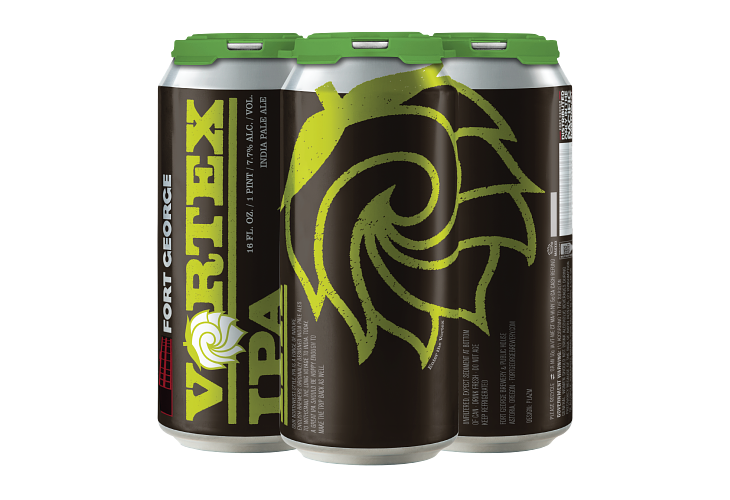 Vortex IPA by Fort George Brewery