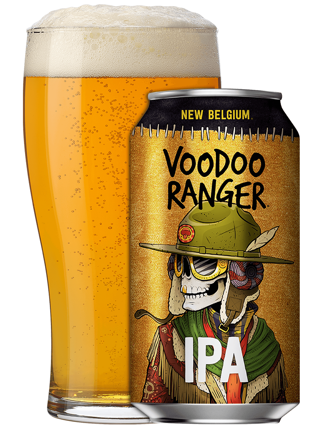Voodoo Ranger IPA by New Belgium Brewing