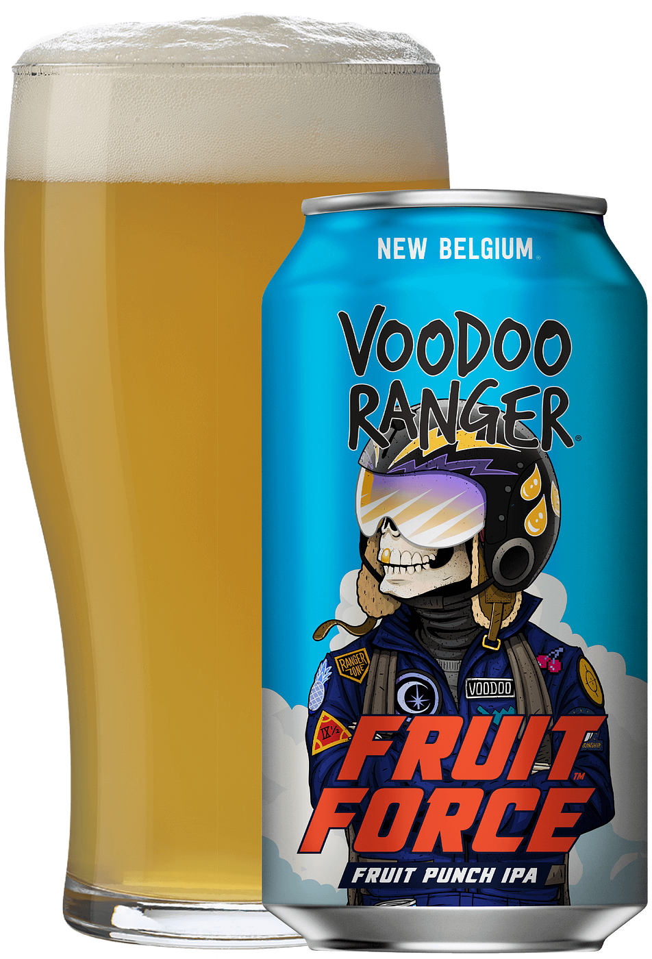 Voodoo Ranger Fruit Force by New Belgium Brewing