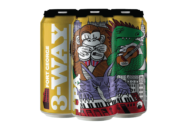 3-Way IPA by Fort George Brewery