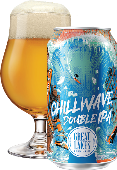 Chillwave Double IPA by Great Lakes Brewing