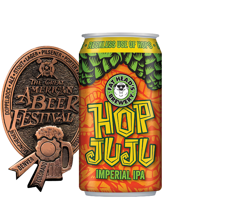 Hop JuJu by Fat Head's Brewery