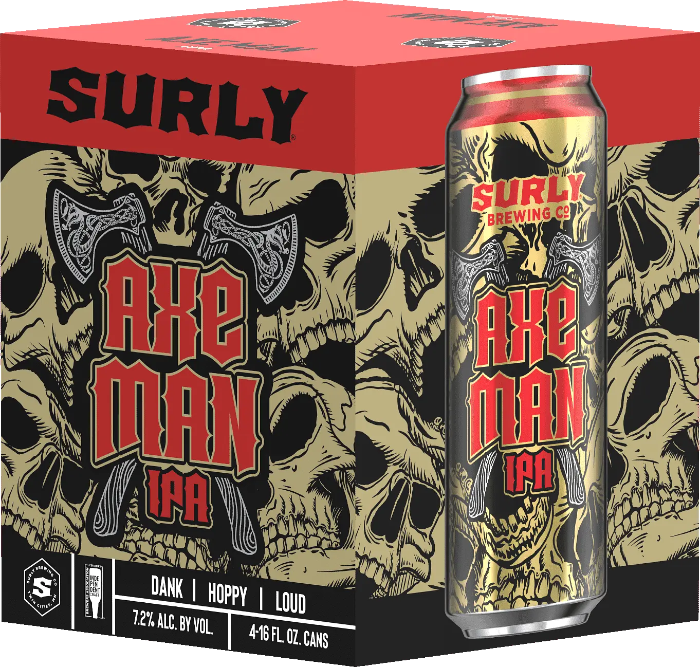 Axe Man by Surly Brewing