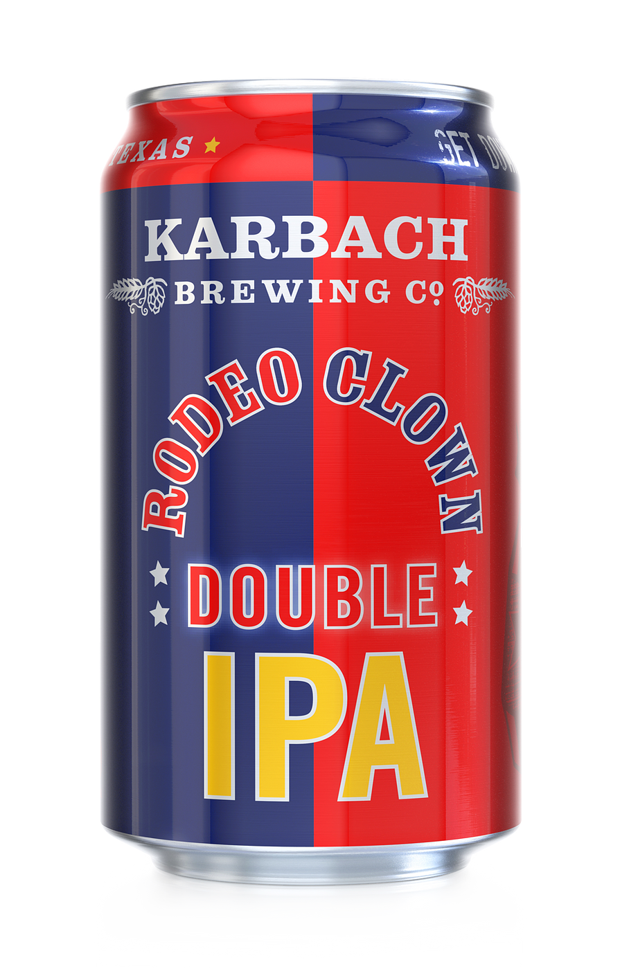 Rodeo Clown Double IPA by Karbach Brewing