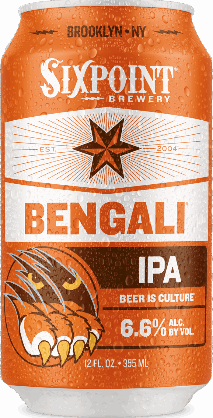Bengali IPA by Sixpoint Brewery