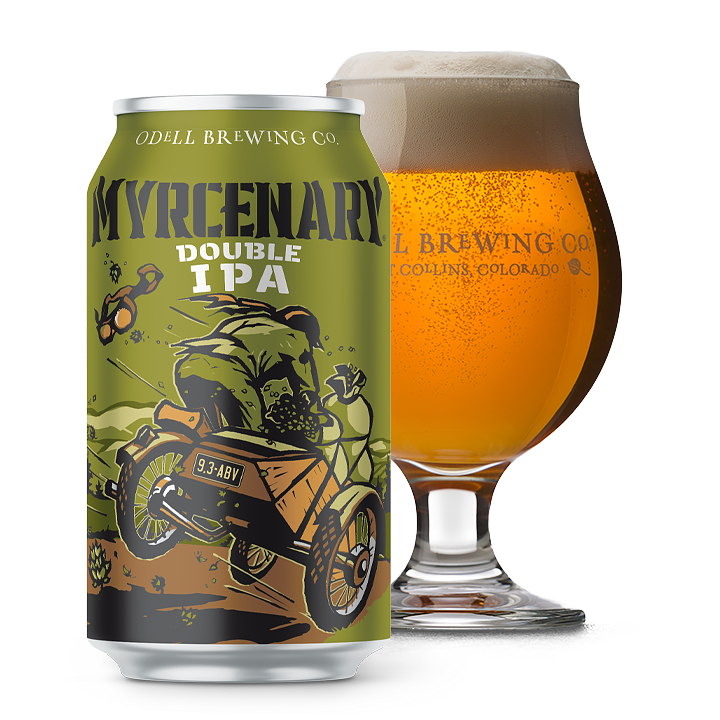 Myrcenary Double IPA by Odell Brewing