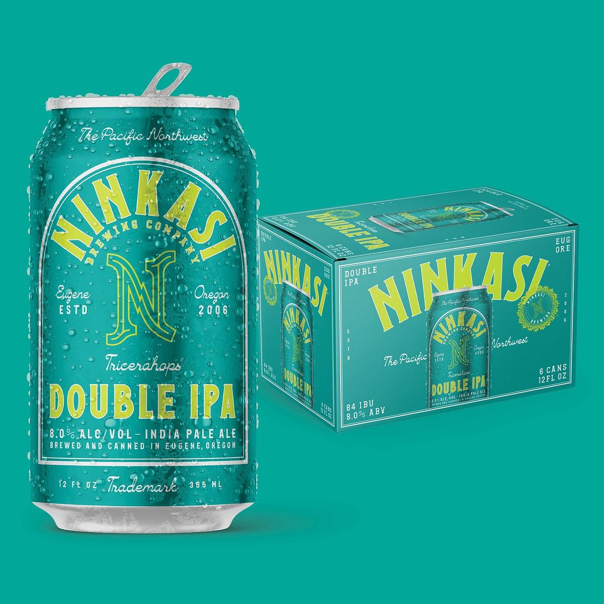Tricerahops Double IPA by Ninkasi Brewing