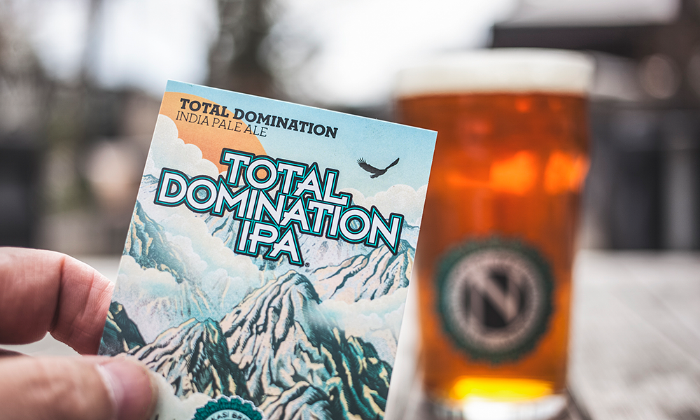 Total Domination IPA by Ninkasi Brewing