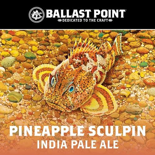 Pineapple Sculpin by Ballast Point Brewing