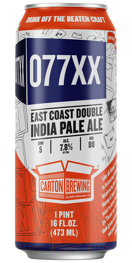 077XX by Carton Brewing
