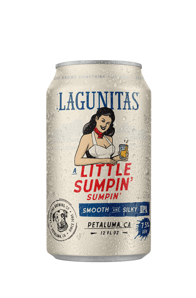 A Little Sumpin' Sumpin' by Lagunitas Brewing Company