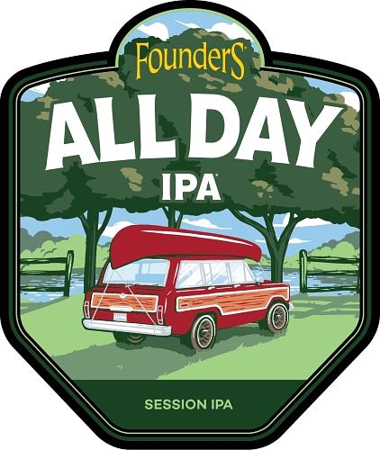 All Day IPA by Founders Brewing