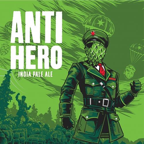 Anti-Hero IPA by Revolution Brewing