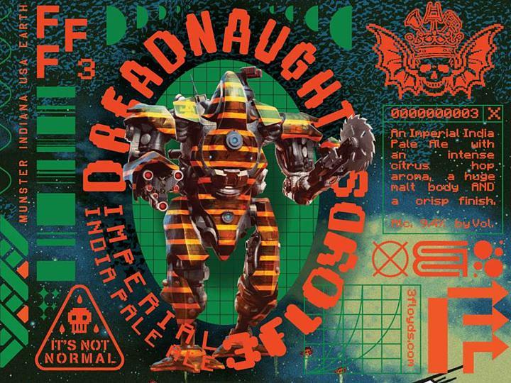 Dreadnaught by Three Floyds Brewing