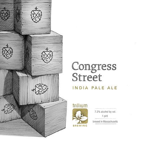 Congress Street IPA by Trillium Brewing