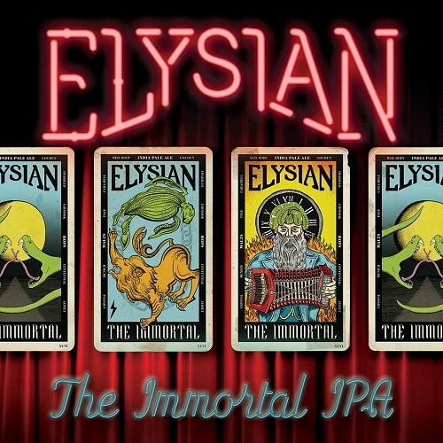 Immortal IPA by Elysian Brewing