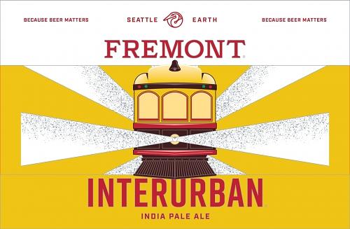 Interurban IPA by Fremont Brewing