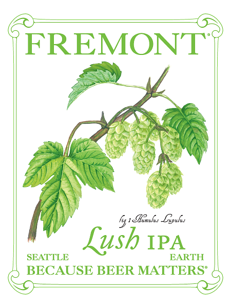 Lush IPA by Fremont Brewing