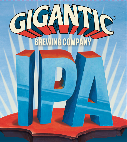 Gigantic IPA by Gigantic Brewing