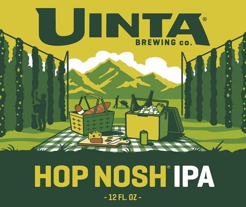 Hop Nosh IPA by Uinta Brewing