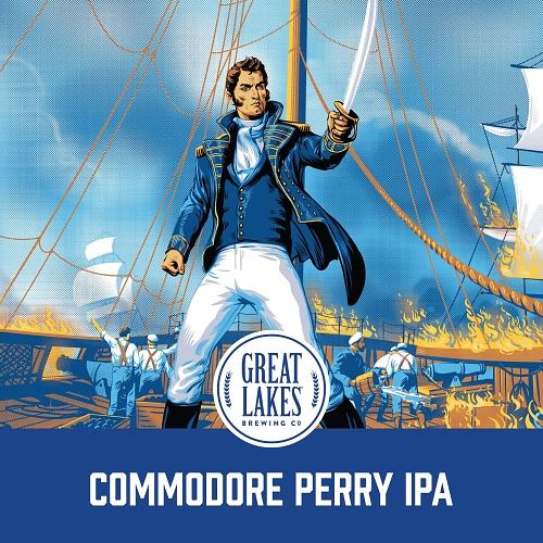 Commodore Perry IPA by Great Lakes Brewing