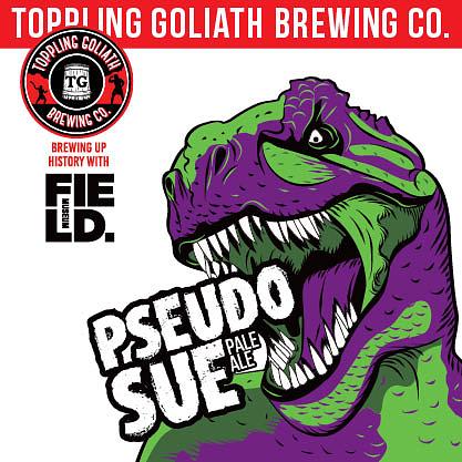 Pseudo Sue Pale Ale by Toppling Goliath