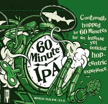 60 Minute IPA by Dogfish Head Craft Brewery