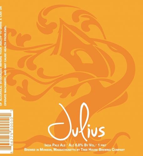 Julius by Tree House Brewing