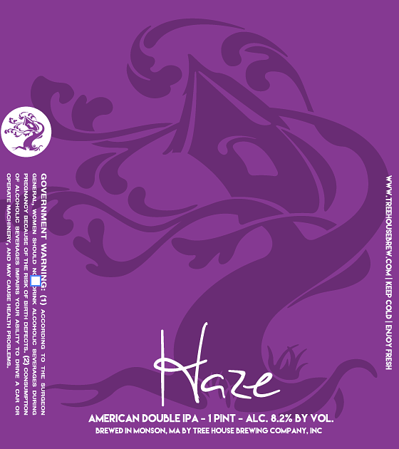 Haze by Tree House Brewing
