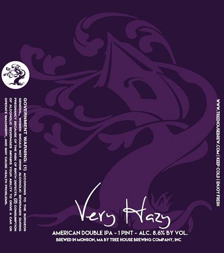 Very Hazy by Tree House Brewing