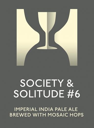 Society & Solitude #6 by Hill Farmstead Brewery