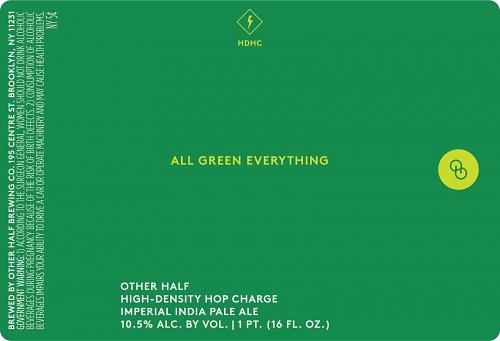 All Green Everything by Other Half Brewing