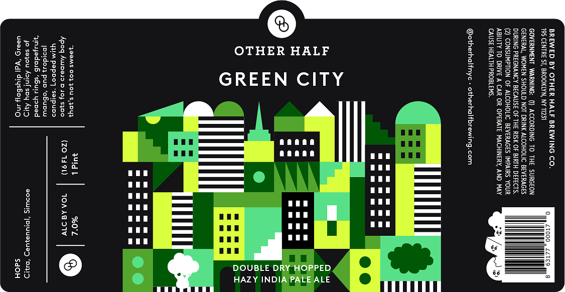 Green City by Other Half Brewing