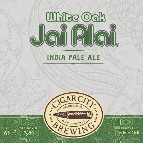 Jai Alai White Oak by Cigar City Brewing